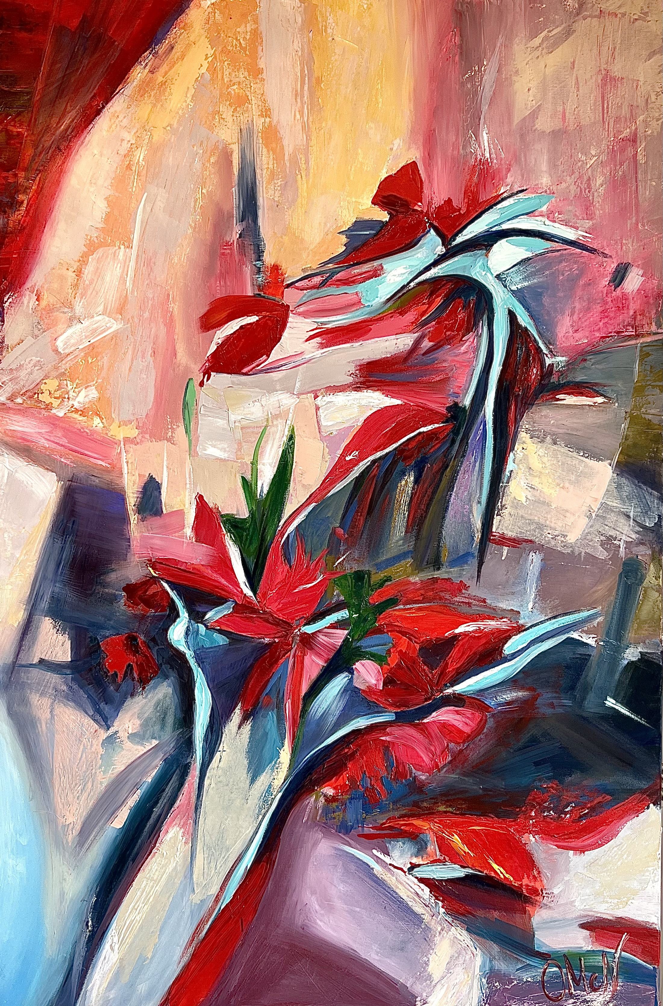 Olga McNamara, Gladiolus Passion Olga McNamara, Gladiolus Passion
