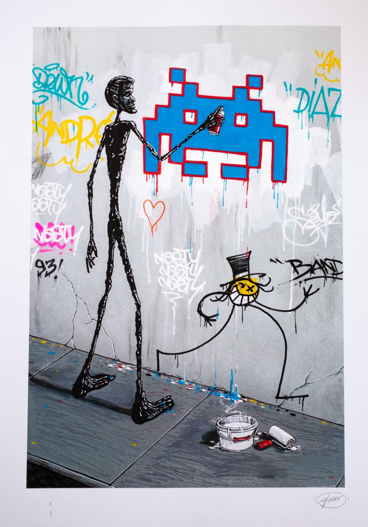 Shem, Giaco Vs Invader Shem, Giaco Vs Invader