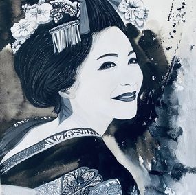 Geisha Royale Par Christy Peinture Artsper