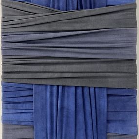 Skulpturen, Sechoir bleu vif, Léa Dedieu
