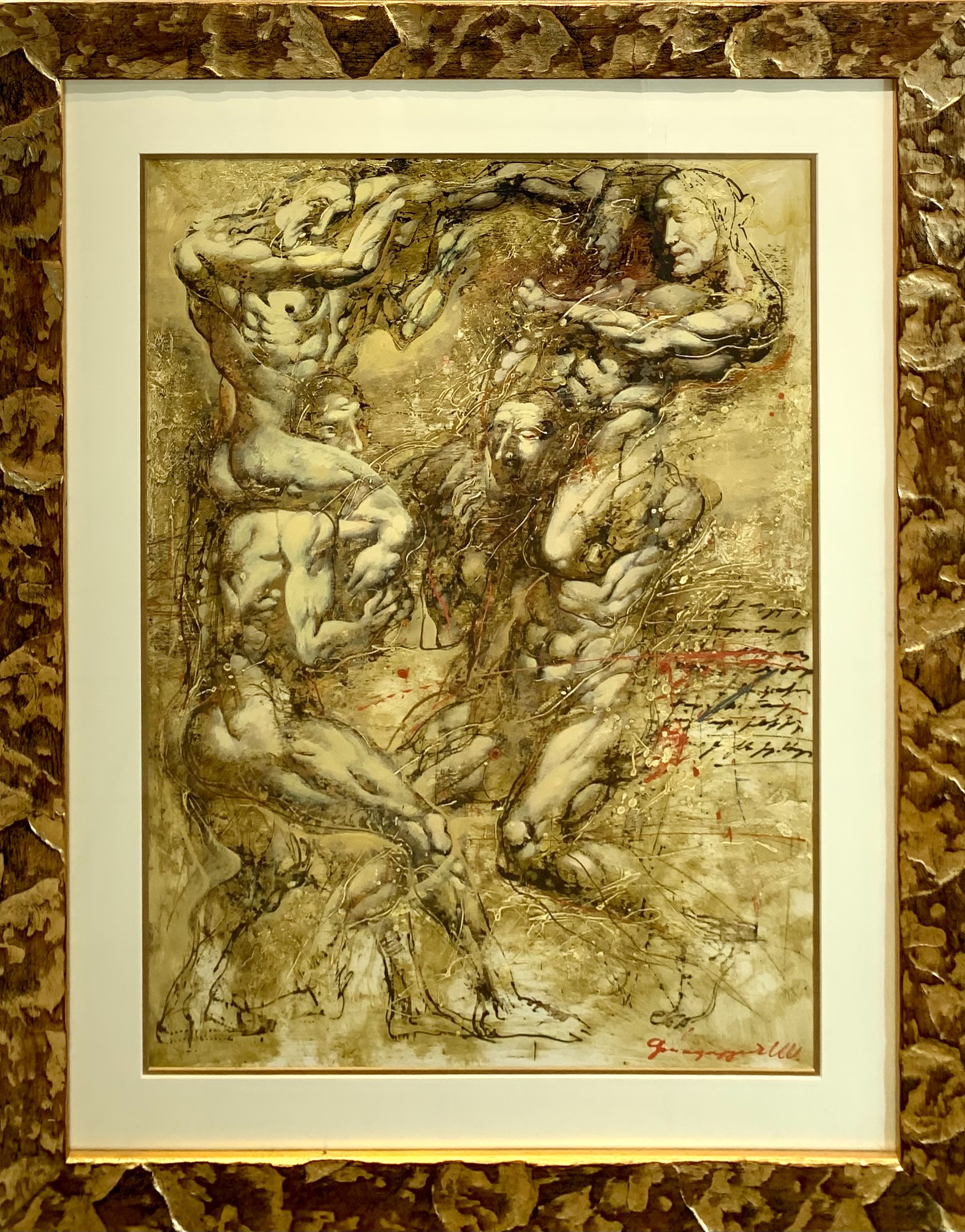 Armen Gasparian, Bataille Armen Gasparian, Bataille