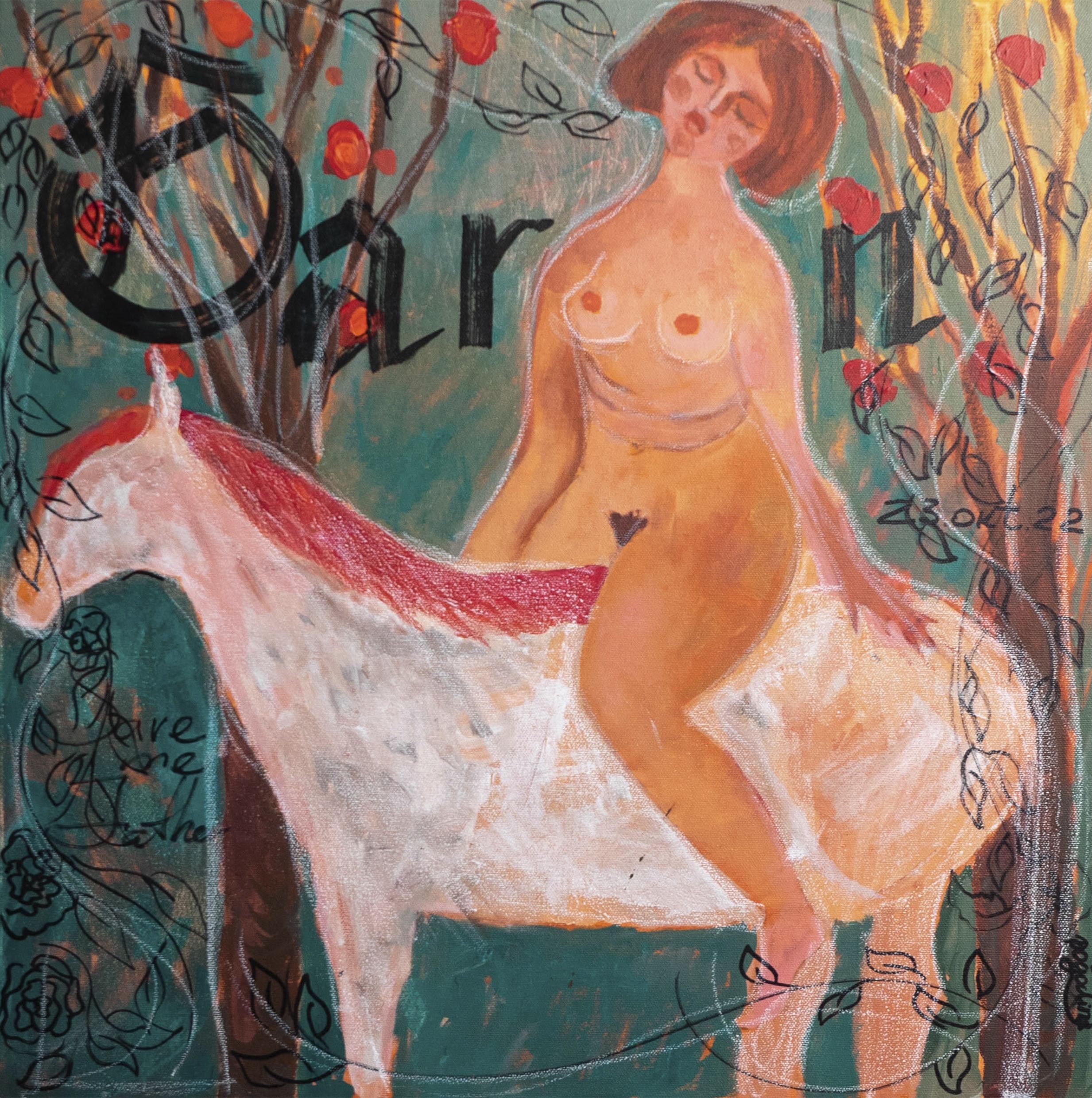 Dasha Pogodina, Ecstasy of Saint Teresa Dasha Pogodina, Ecstasy of Saint Teresa