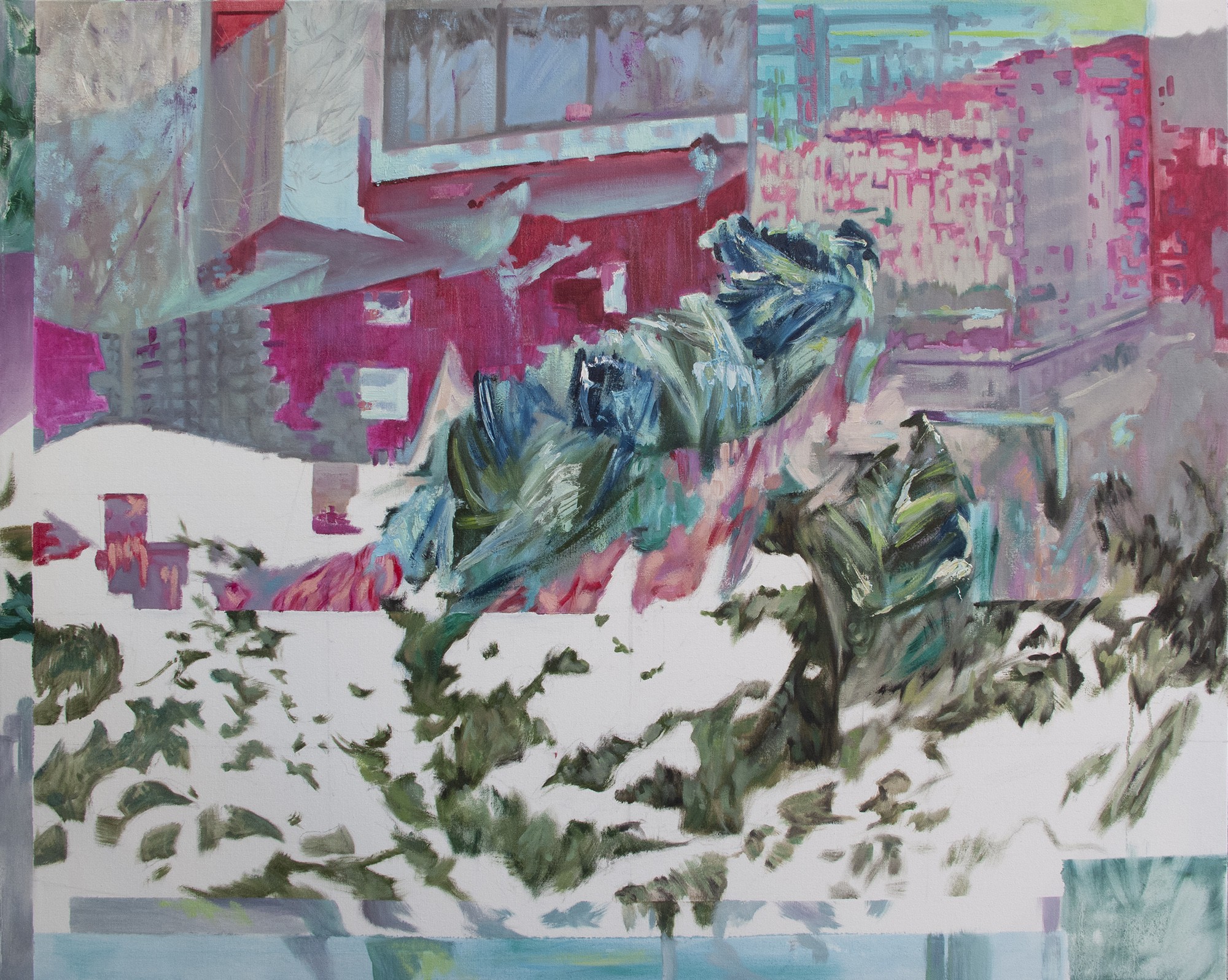 Silvia Popova, Distorted Landscape 2 Silvia Popova, Distorted Landscape 2