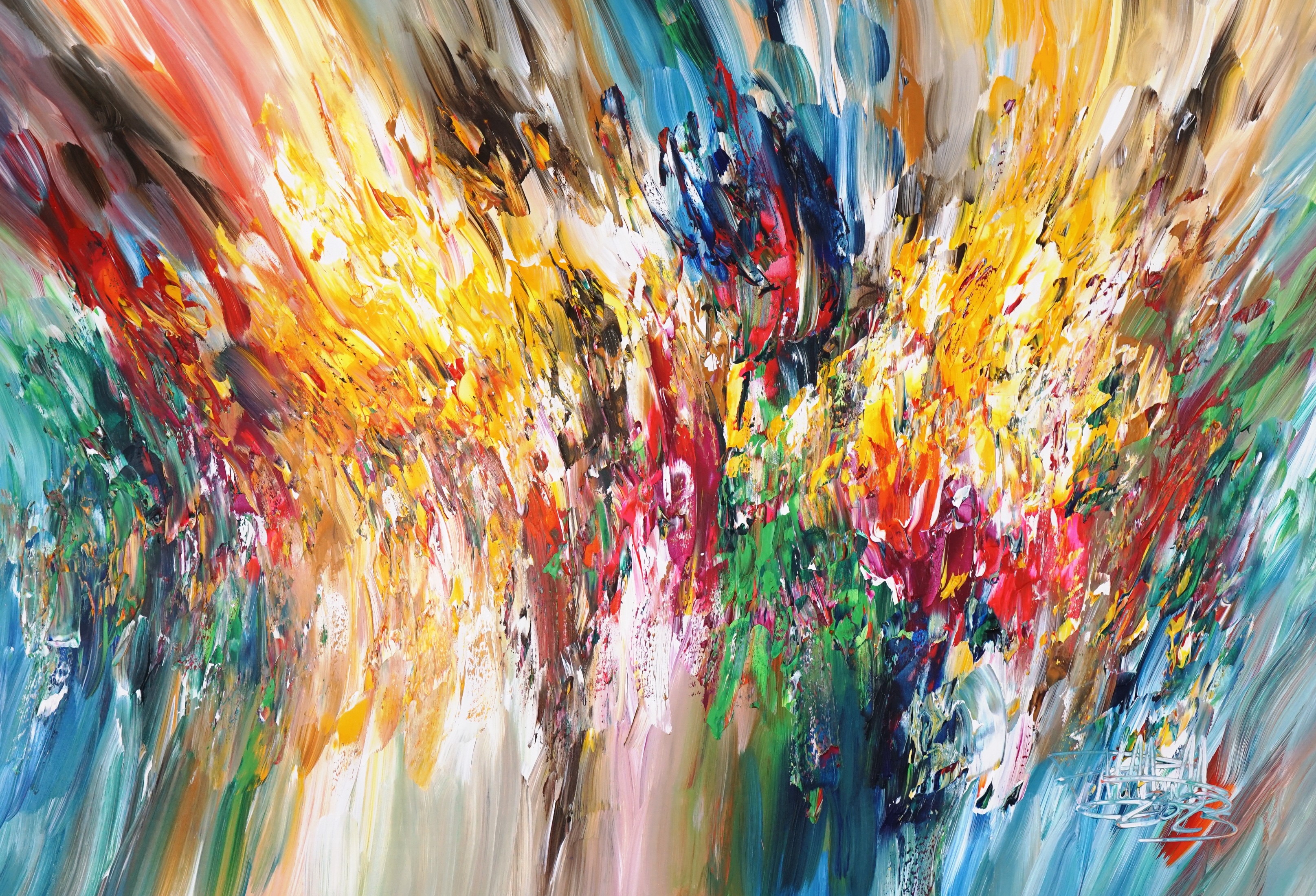 Peter Nottrott, World Of Colours XL 3 Peter Nottrott, World Of Colours XL 3