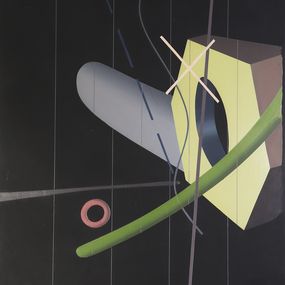 Painting, ST, Michel Tyszblat