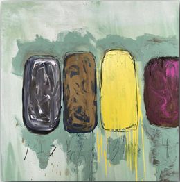 Lexicon (Multimedia contemporary abstract expressionist painting), Guy Lyman