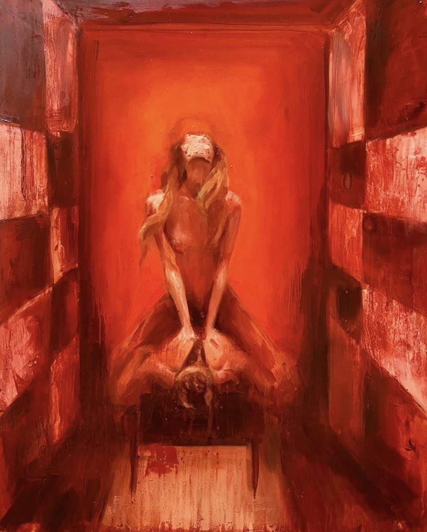 Anna Bukhareva, Slaughtering Anna Bukhareva, Slaughtering