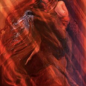 Gemälde, The Rape of Europa, Anna Bukhareva