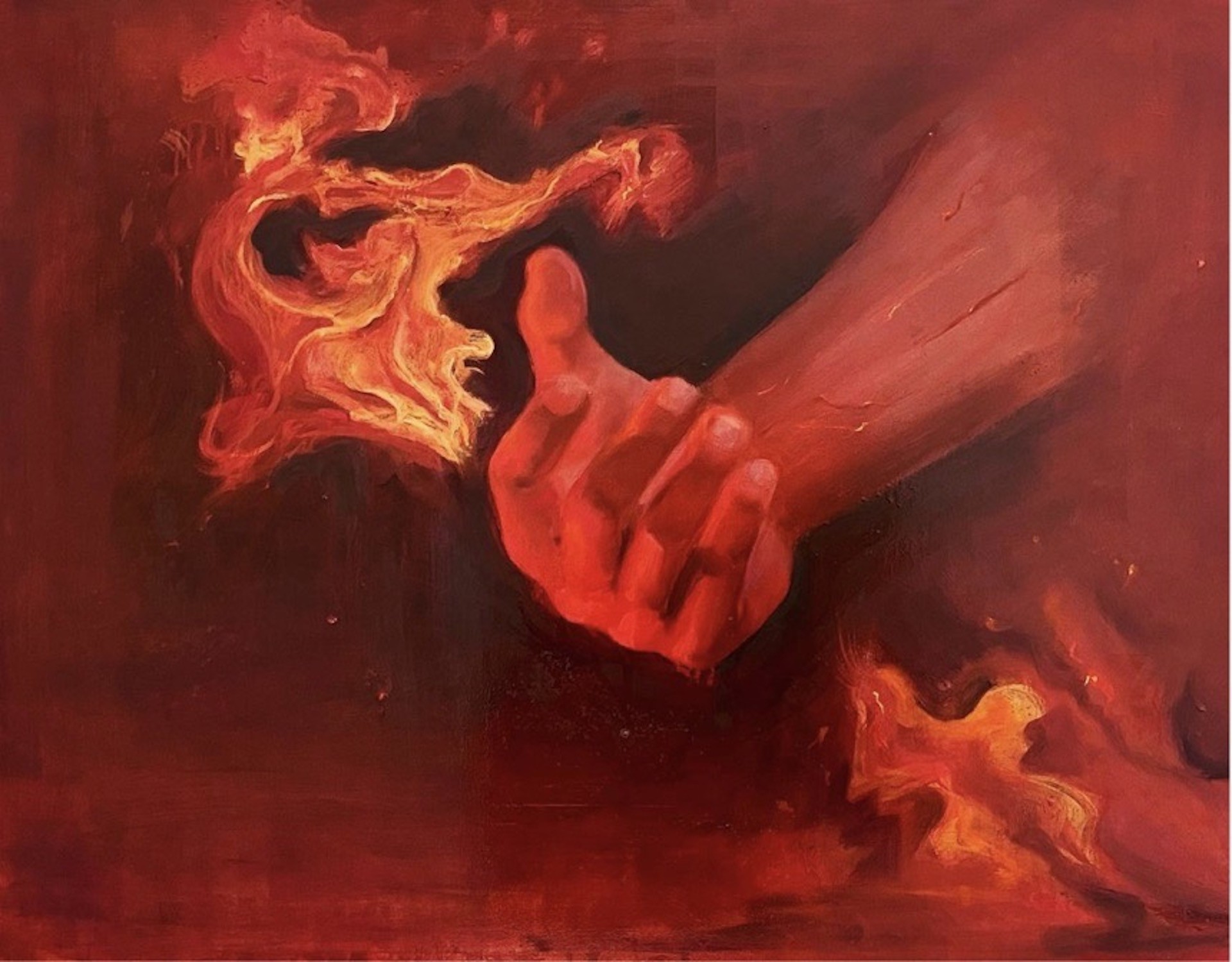 Anna Bukhareva, Sacred Fire Anna Bukhareva, Sacred Fire