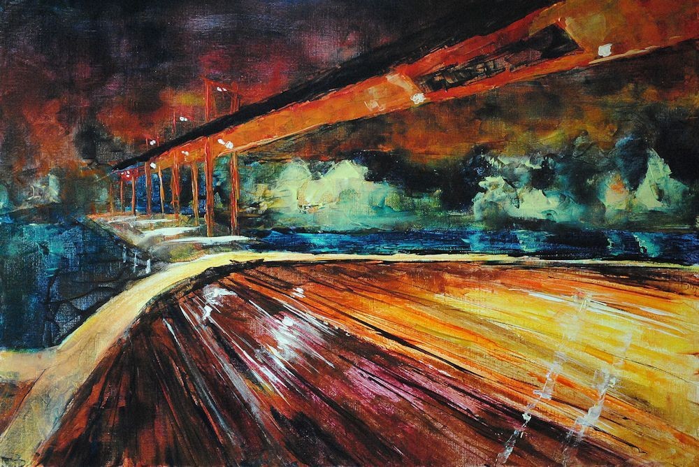 Françoise Dugourd-Caput, Le Pont Françoise Dugourd-Caput, Le Pont