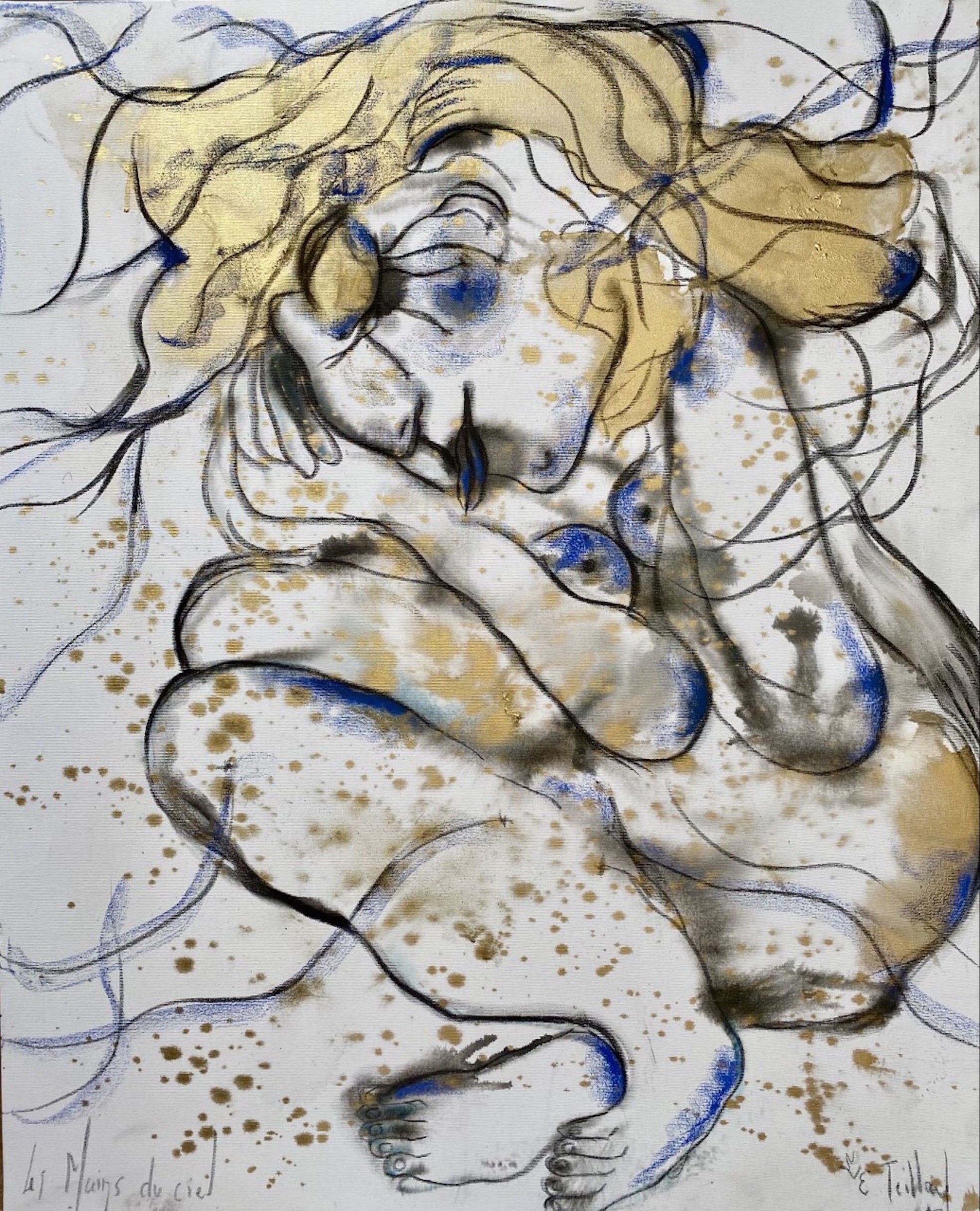 Emilie Teillaud, Les mains du Ciel Emilie Teillaud, Les mains du Ciel