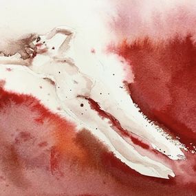 Gemälde, Love for Blood, Anna Bukhareva