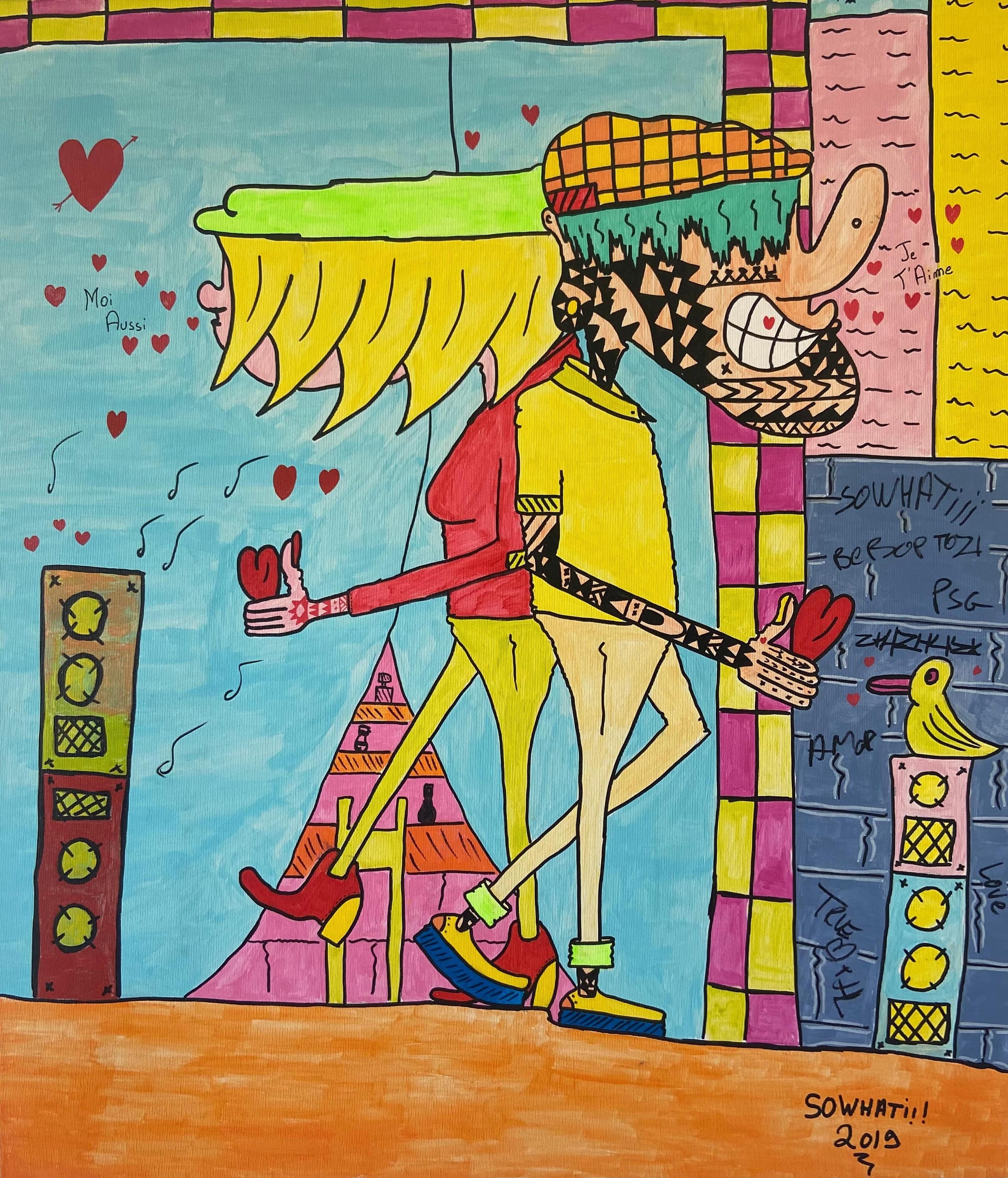Ziv Lahat, Toi et Moi A L'hotel Amour Ziv Lahat, Toi et Moi A L'hotel Amour