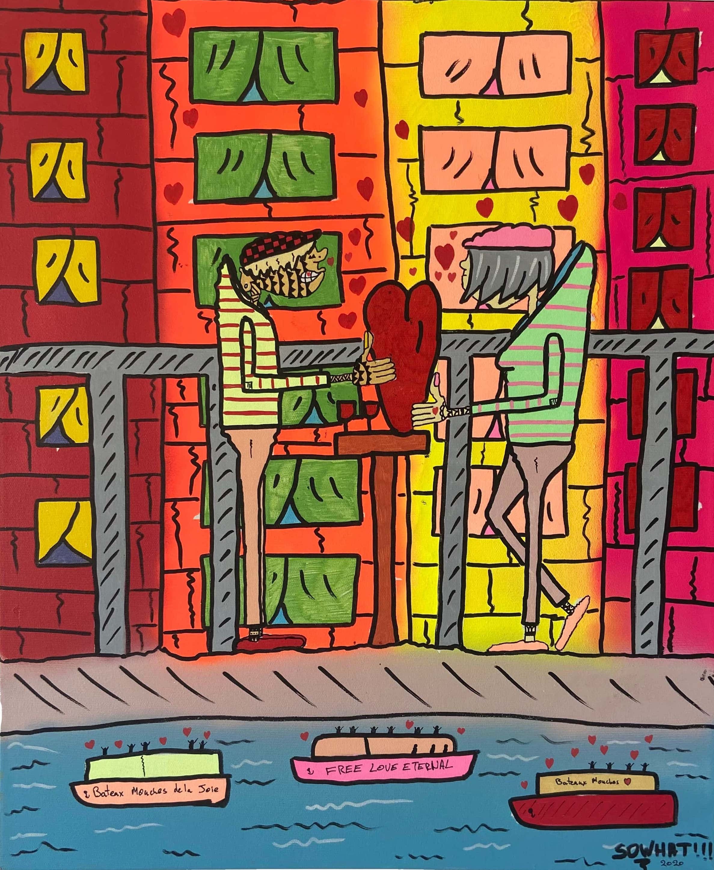 Ziv Lahat, Un Pause D'Amour au ile de la Cite Ziv Lahat, Un Pause D'Amour au ile de la Cite