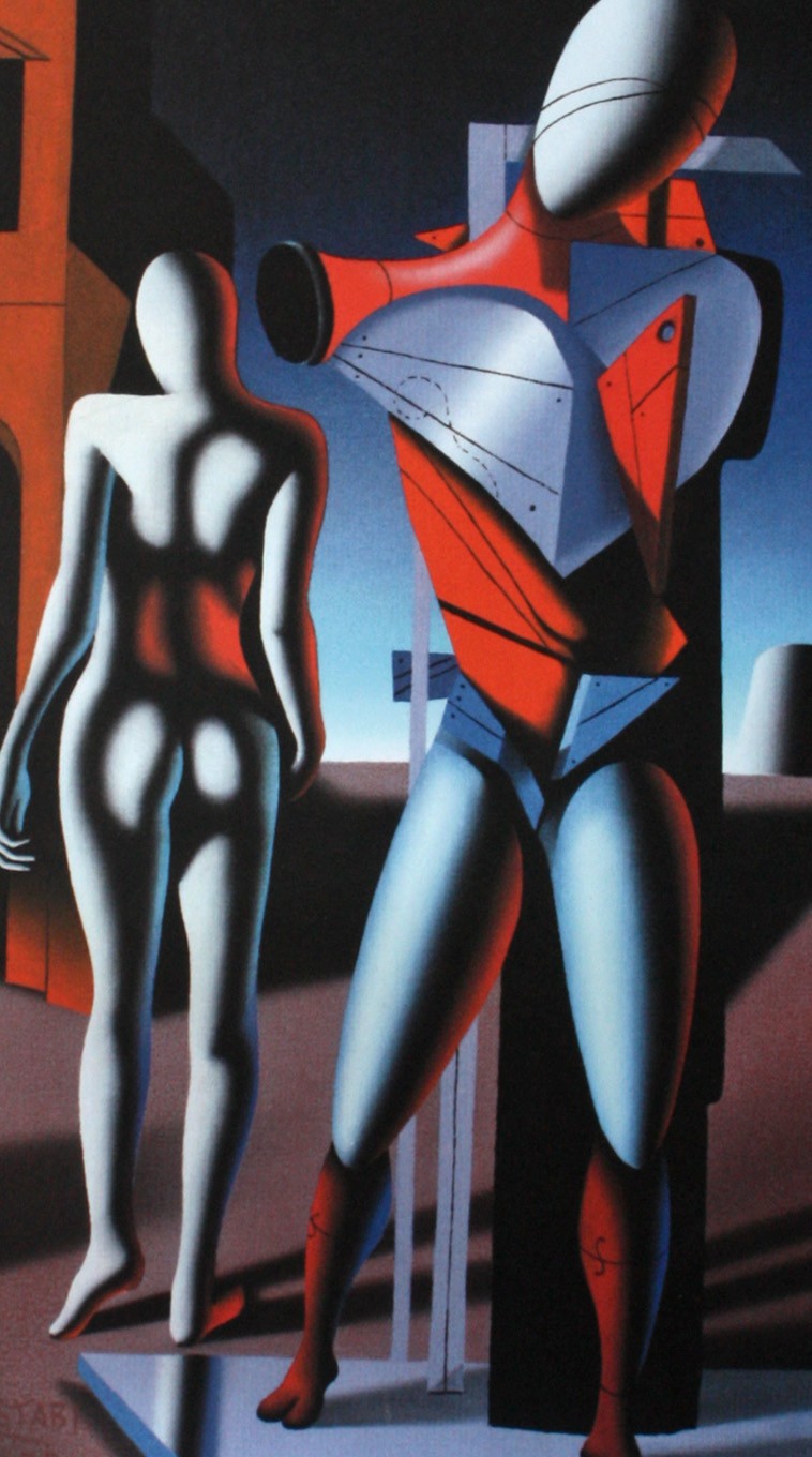 Mark Kostabi, Broken Heart Mark Kostabi, Broken Heart