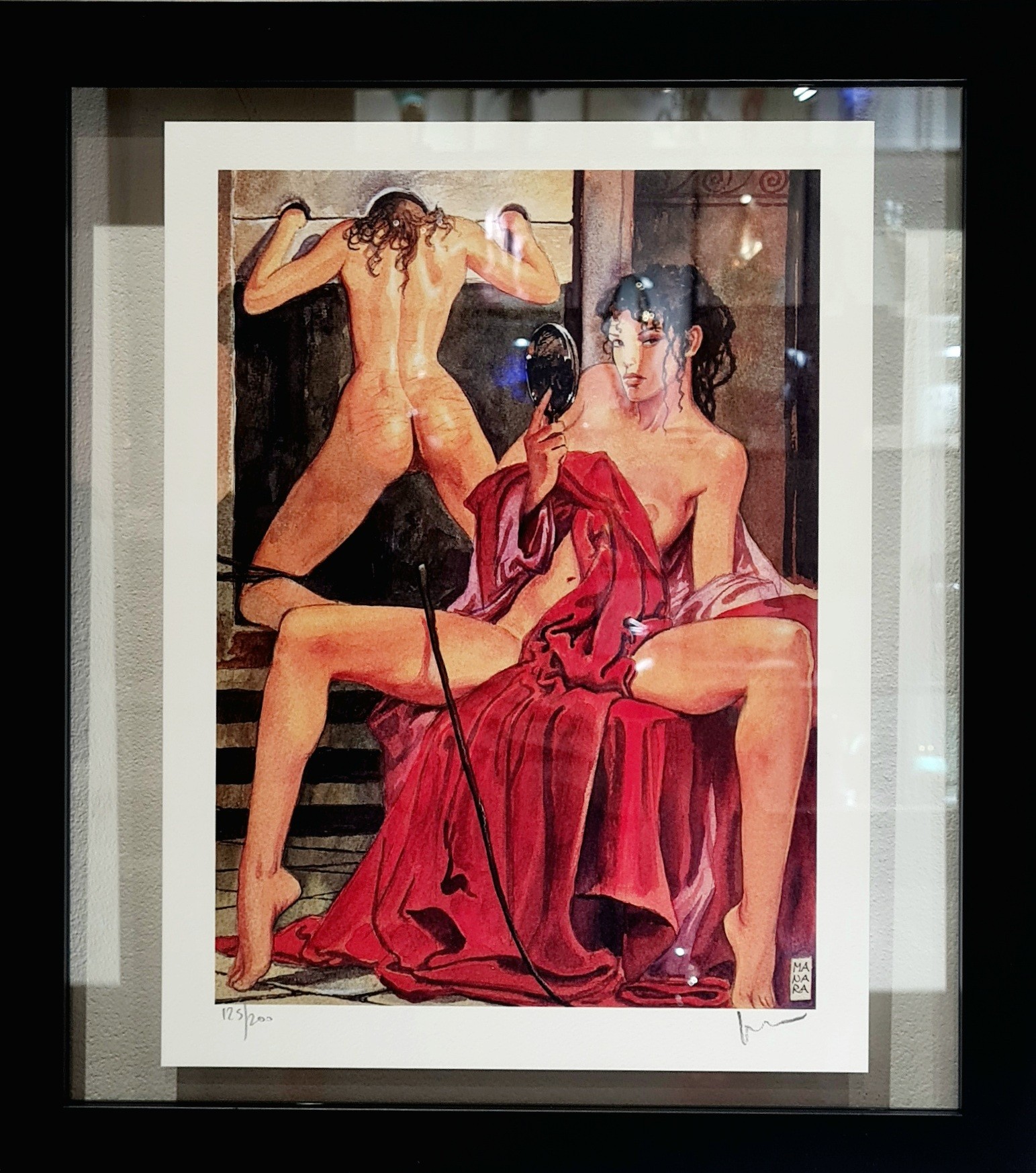 Milo Manara, Aphrodite Milo Manara, Aphrodite