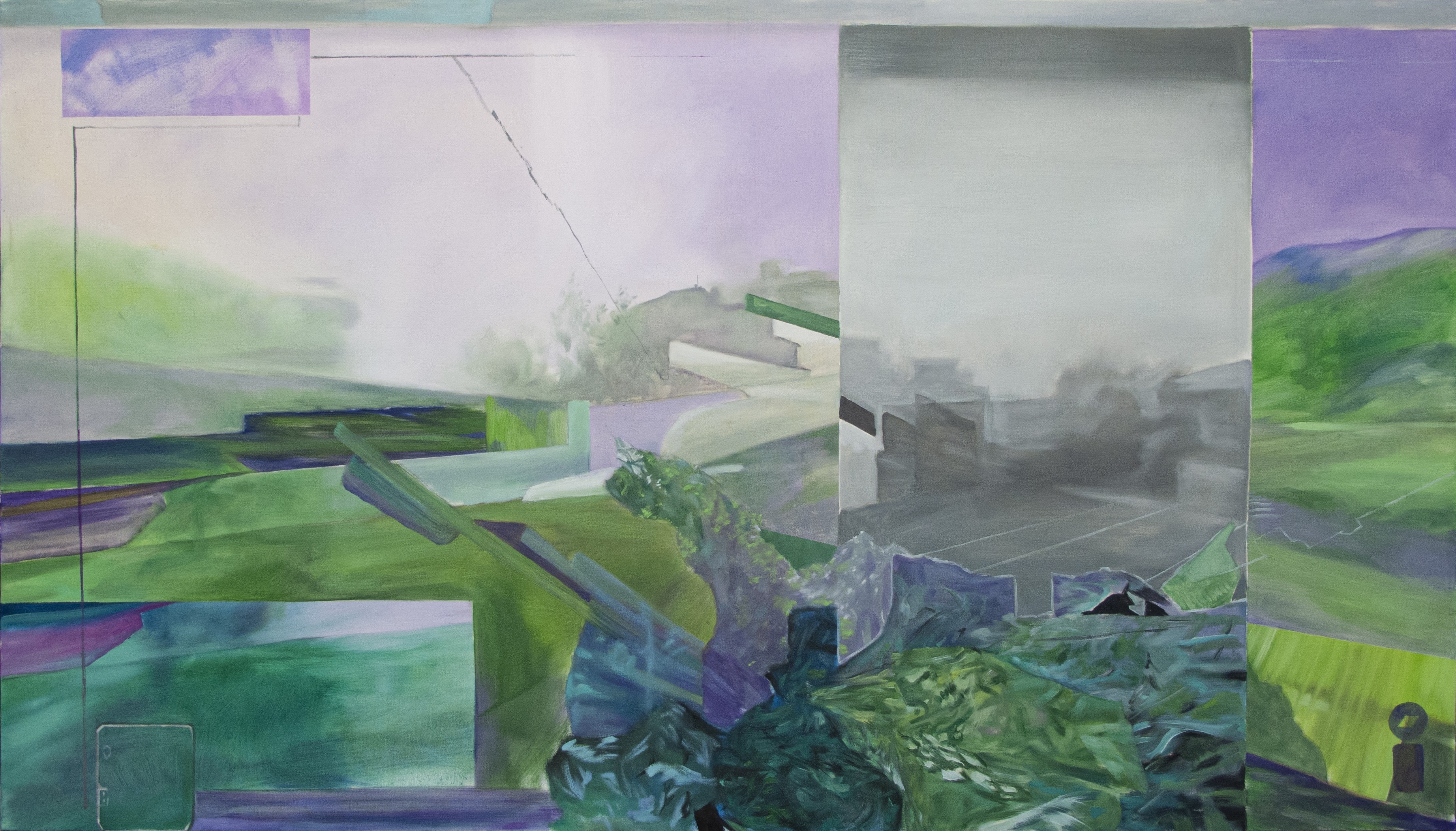 Silvia Popova, Street View 1 Silvia Popova, Street View 1