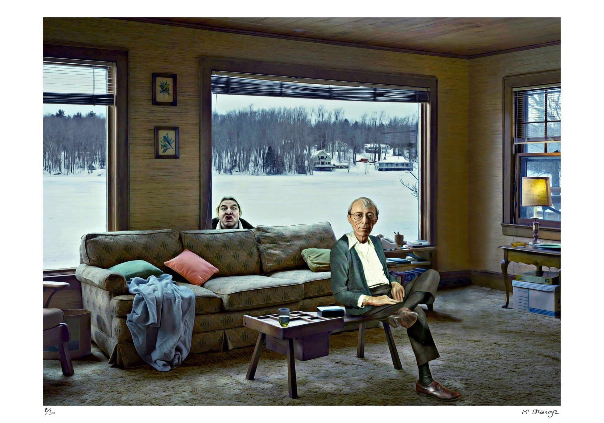 Jean-Marie Gitard (Mr Strange), Le chalet Jean-Marie Gitard (Mr Strange), Le chalet