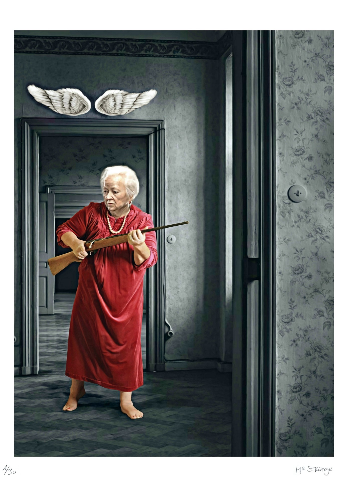 Jean-Marie Gitard (Mr Strange), Madame Smith Jean-Marie Gitard (Mr Strange), Madame Smith