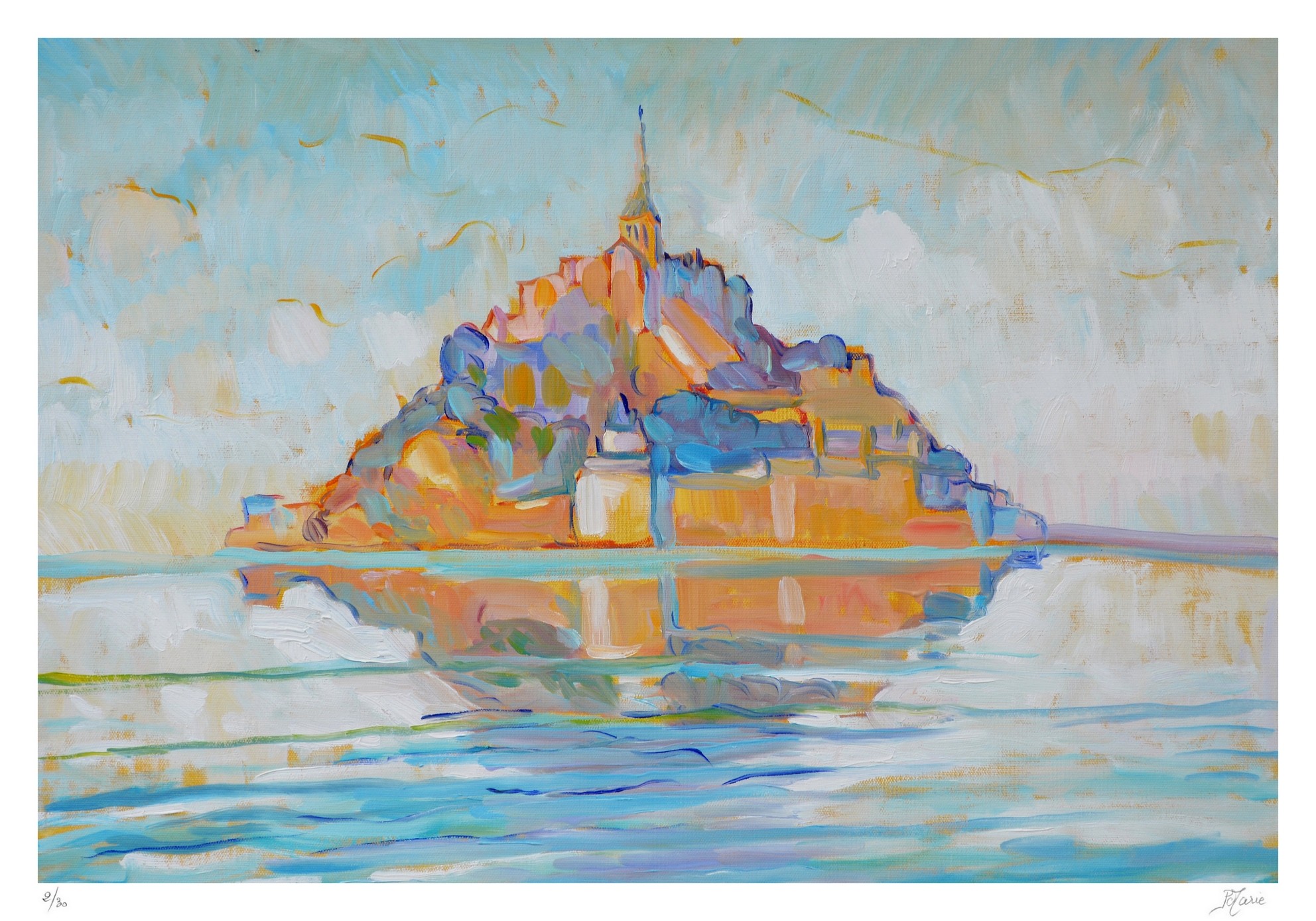 Patrick Marie, Mont St Michel Patrick Marie, Mont St Michel