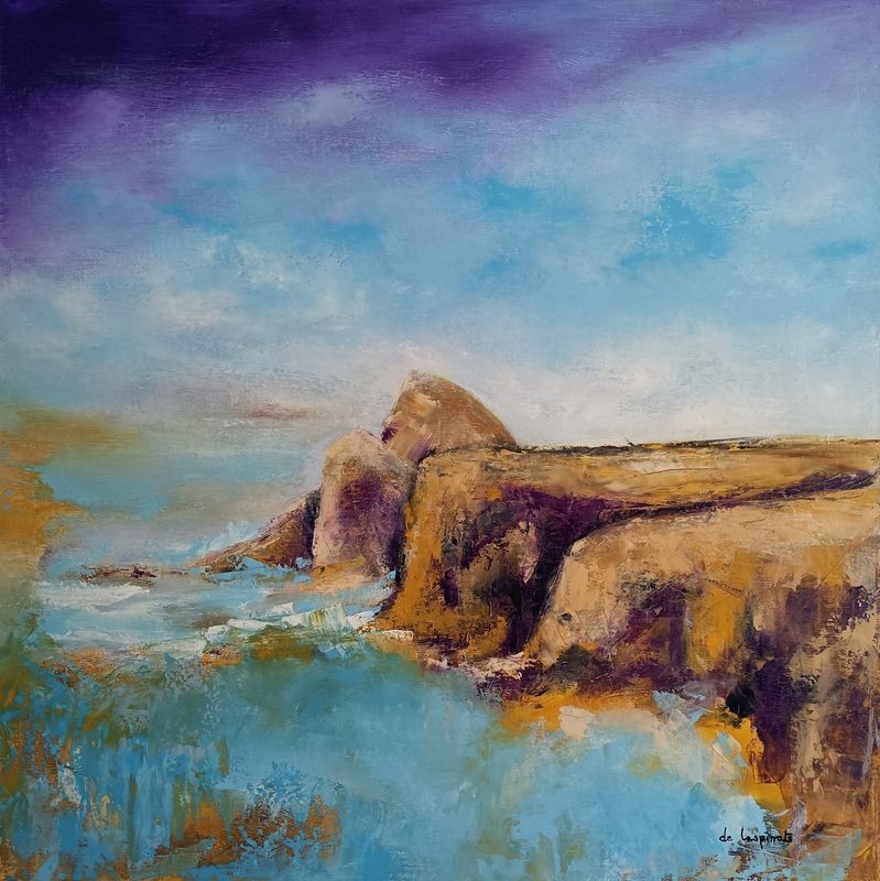 Nadine de Lespinats, Rochers Nadine de Lespinats, Rochers
