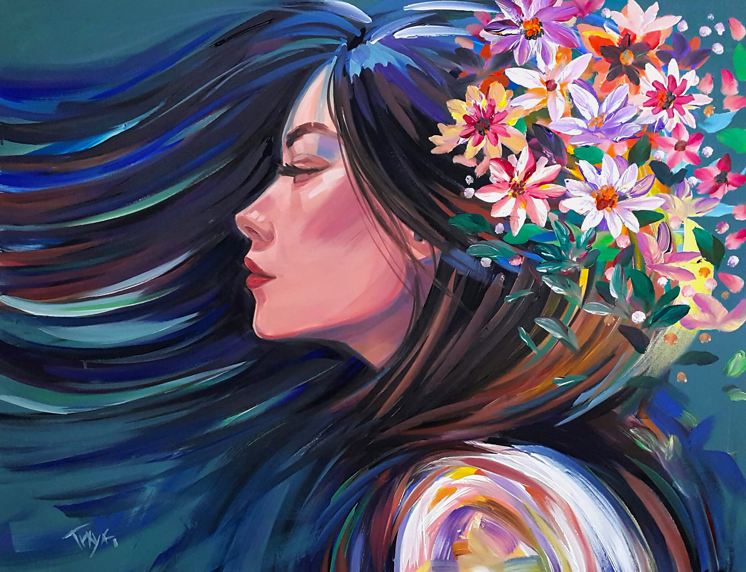 Trayko Popov, Early-blooming flowers Trayko Popov, Early-blooming flowers