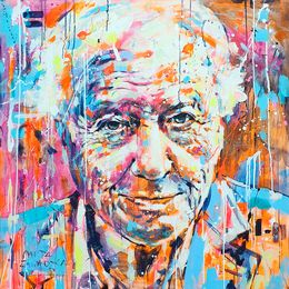 Peinture, Sir David Attenborough, Marta Zawadzka