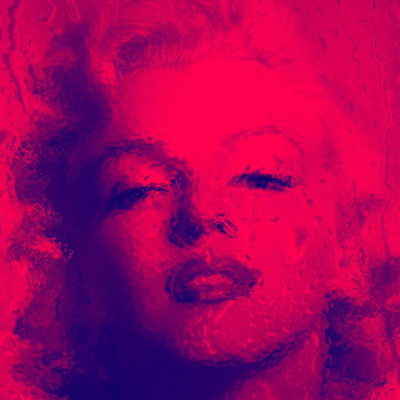 Miguel Guía, Édition Toujours Marilyn 50 RED Miguel Guía, Édition Toujours Marilyn 50 RED