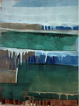Abstract landscape n17, Aude Calemard