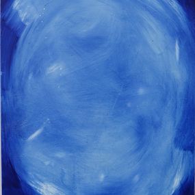 Painting, Blue Silence, Yeomyoung Glory Choi