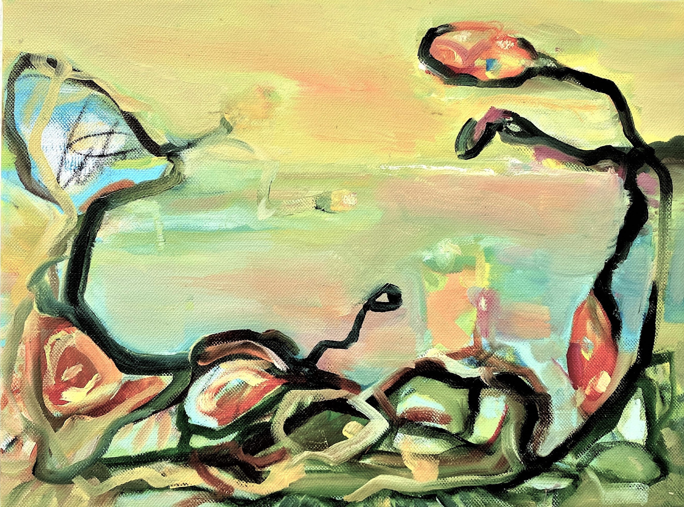 Judith Christine Riemer, Soft Summer Eve Judith Christine Riemer, Soft Summer Eve