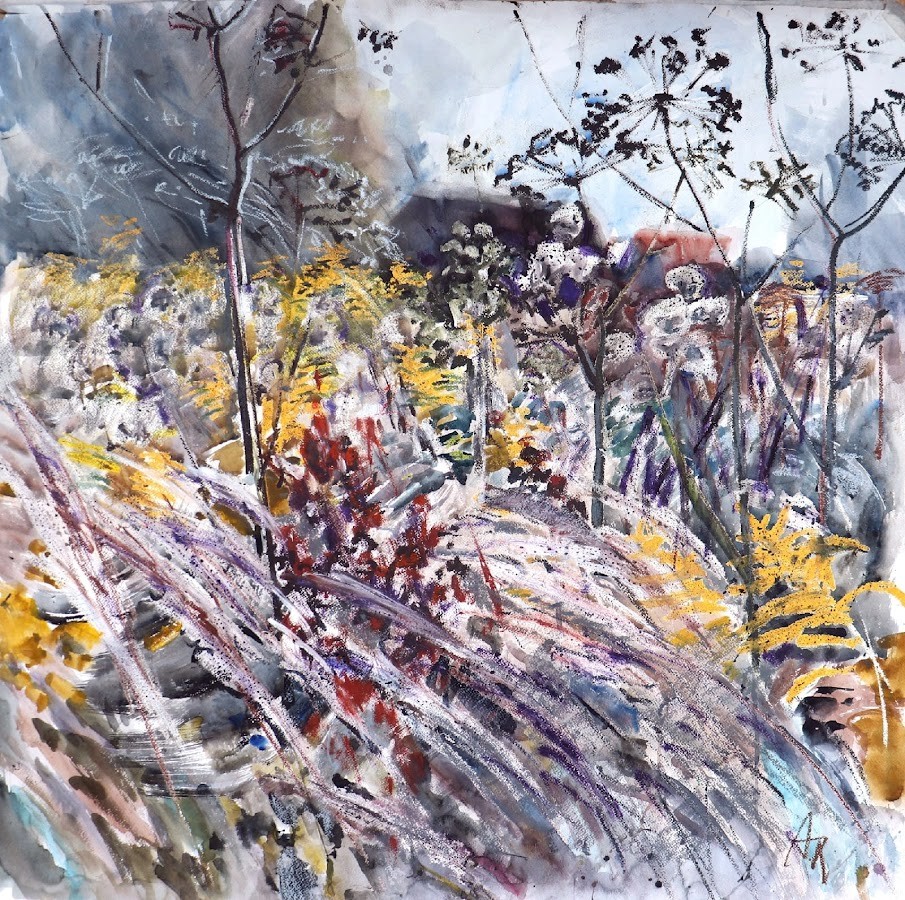 Anna Lageda, August Herbst Anna Lageda, August Herbst