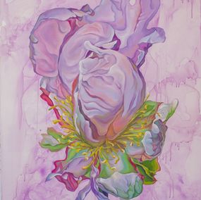 Painting, Passion Flowers, Olga Volna