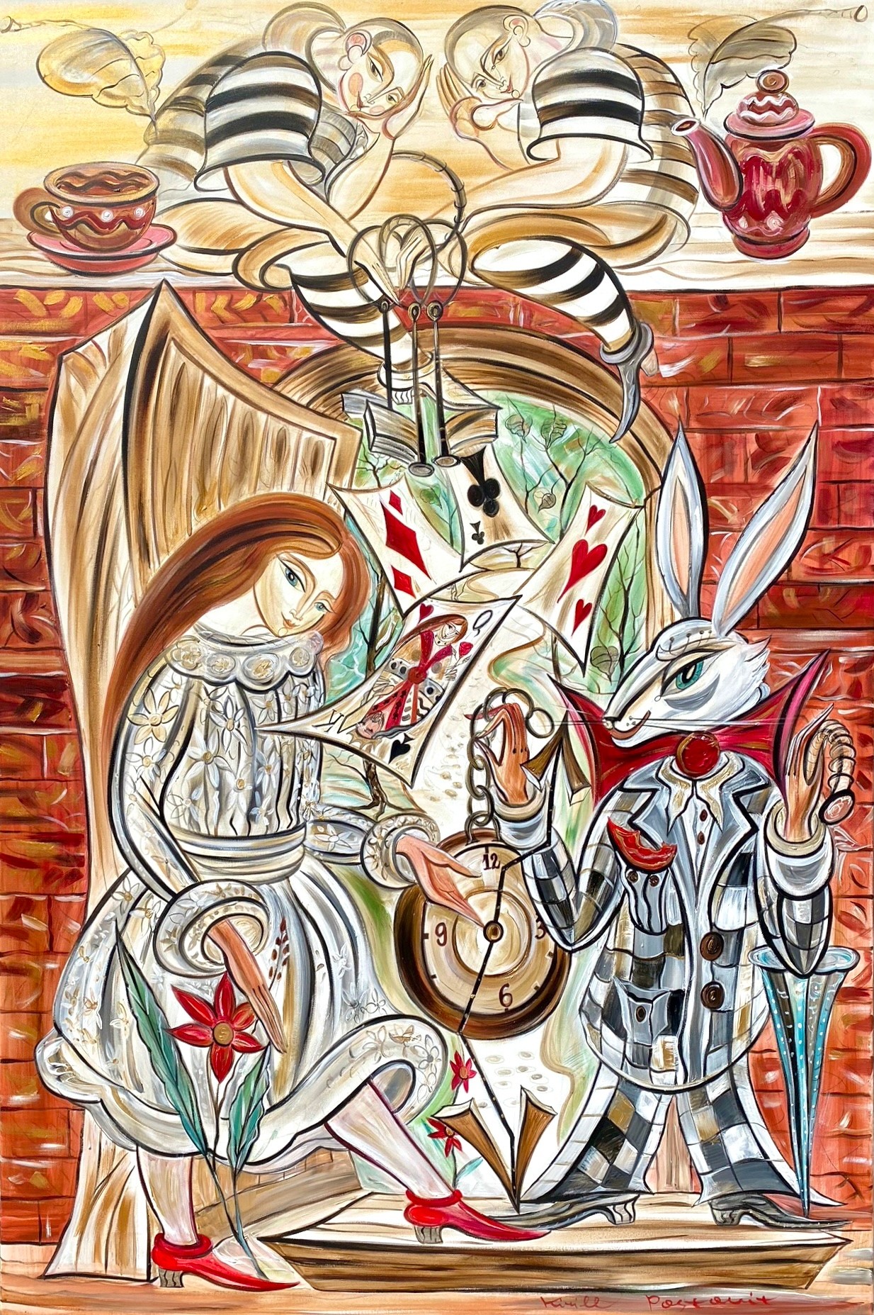 Kirill Postovit, At The Gate Of Wonderland Kirill Postovit, At The Gate Of Wonderland