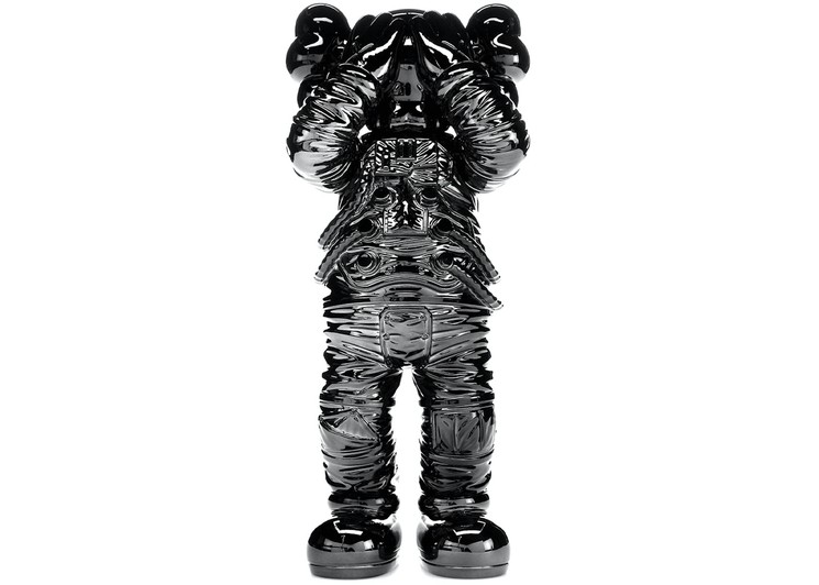 ▷ Holiday Space Figure Gold/Black/Silver Set by Kaws, 2020