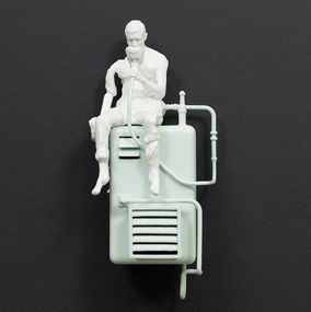 Sculpture, Un second souffle, Guillaume Lachapelle