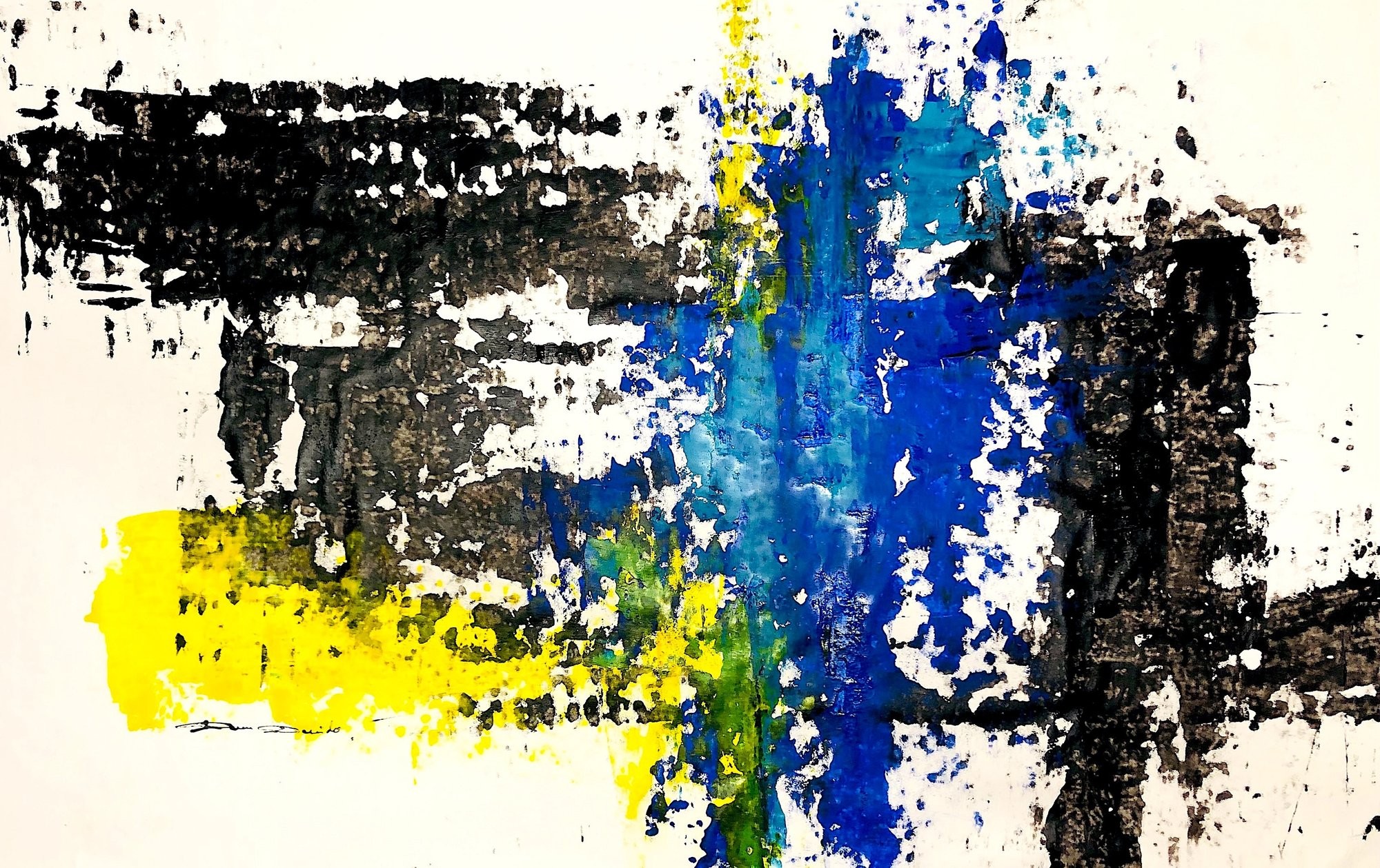 Dam Domido, Abstraction minimaliste 4 Dam Domido, Abstraction minimaliste 4