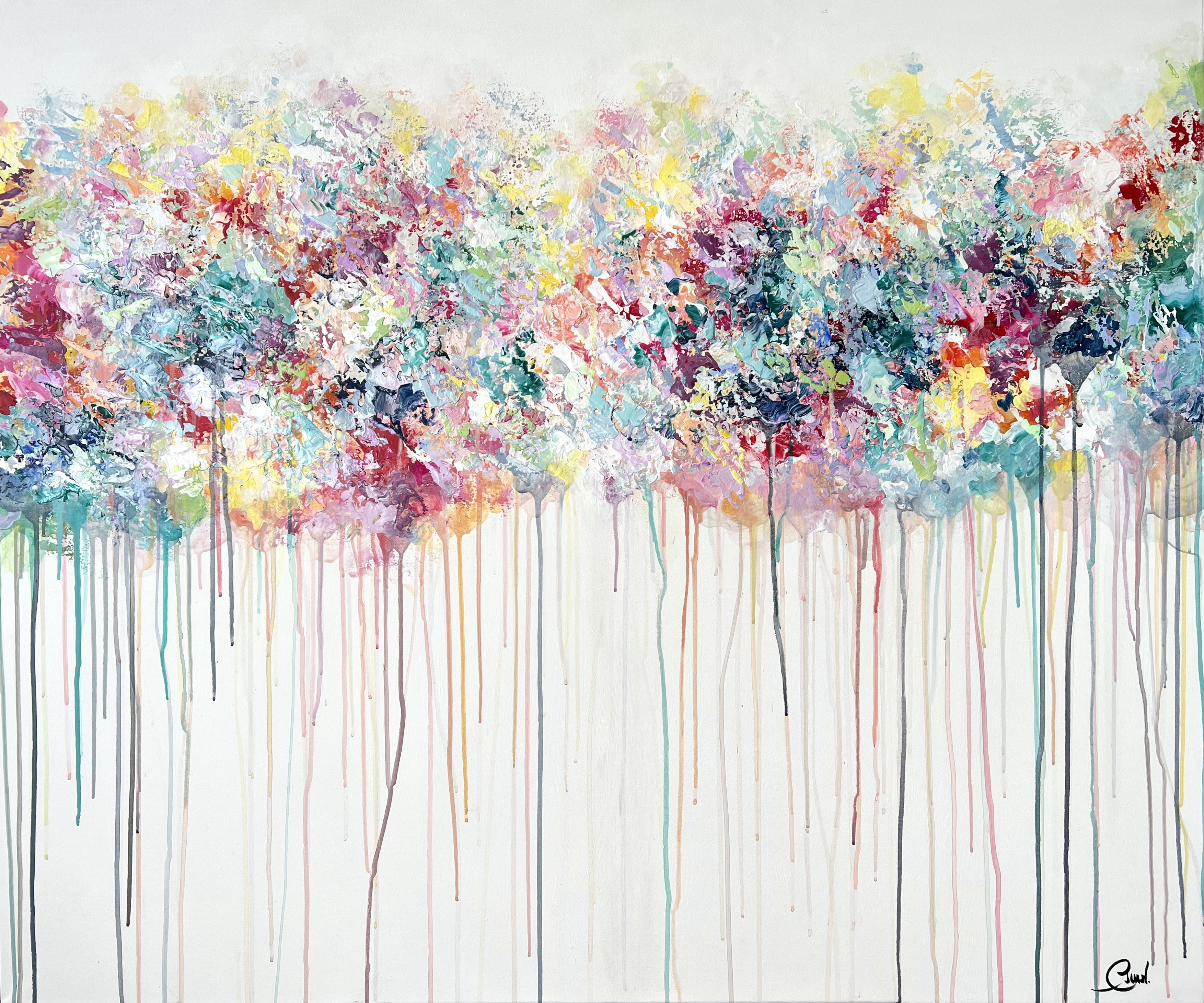 Maria Esmar, Summer fields Maria Esmar, Summer fields