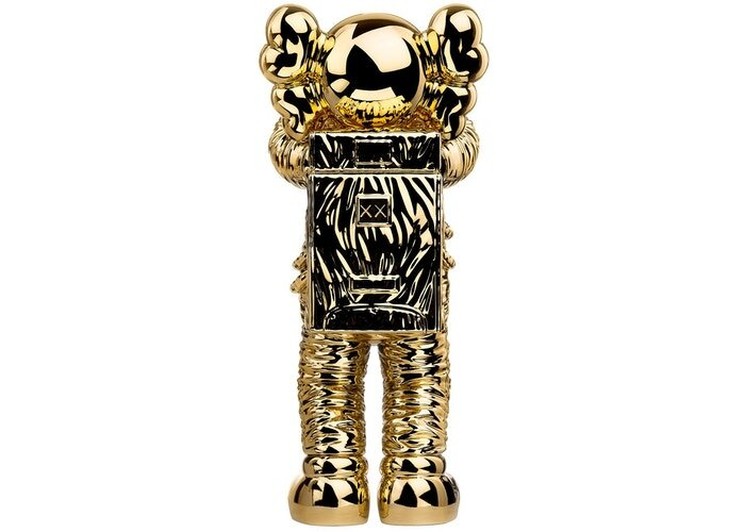 ▷ Holiday Space Figure Gold by Kaws, 2020 | Design | Artsper