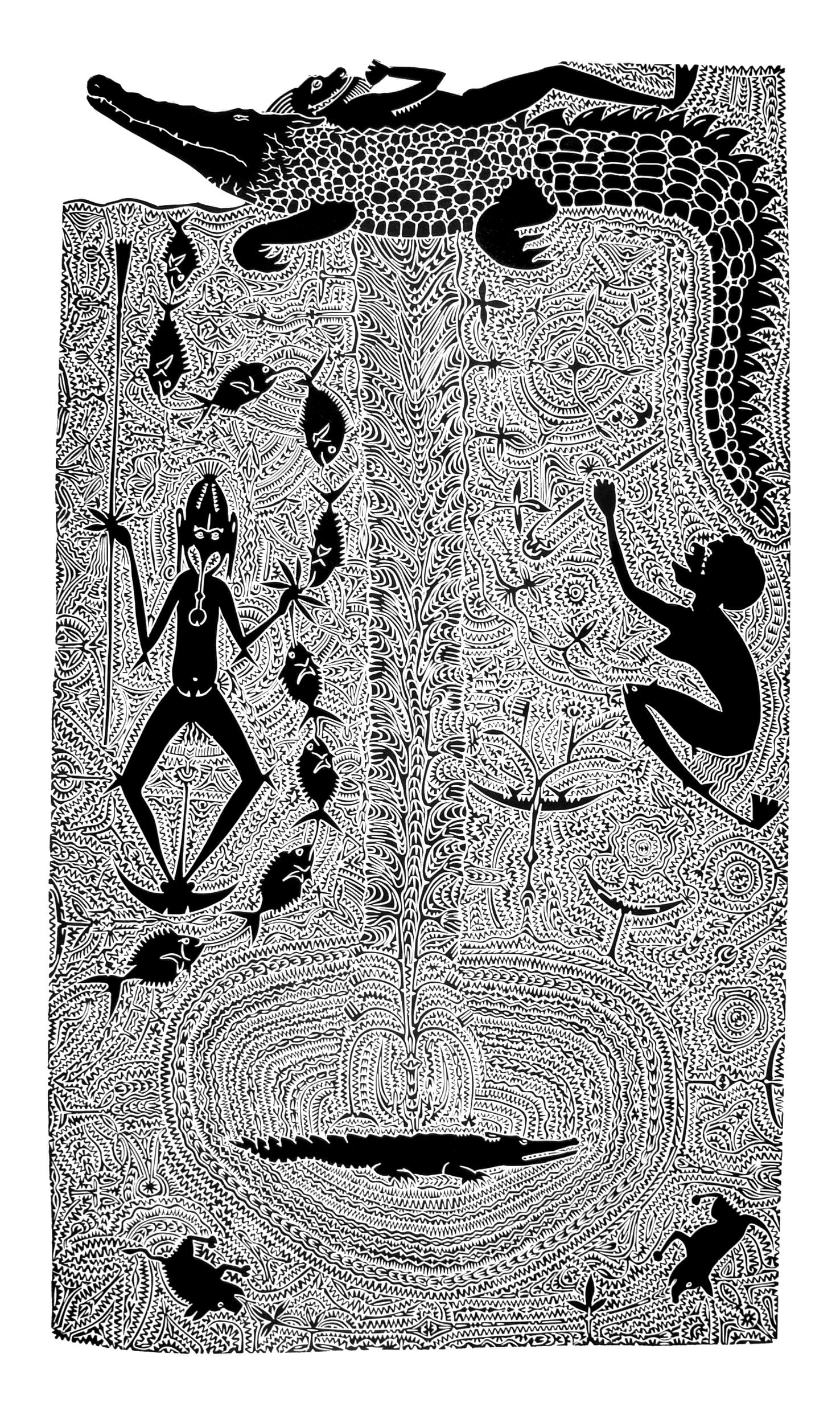 Dennis Nona, Ubirikubiri II Dennis Nona, Ubirikubiri II