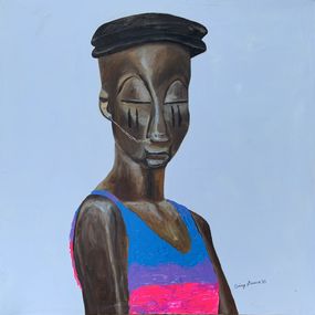 Peinture, Oju Loge (Beauty in Face), Orioye Bukola