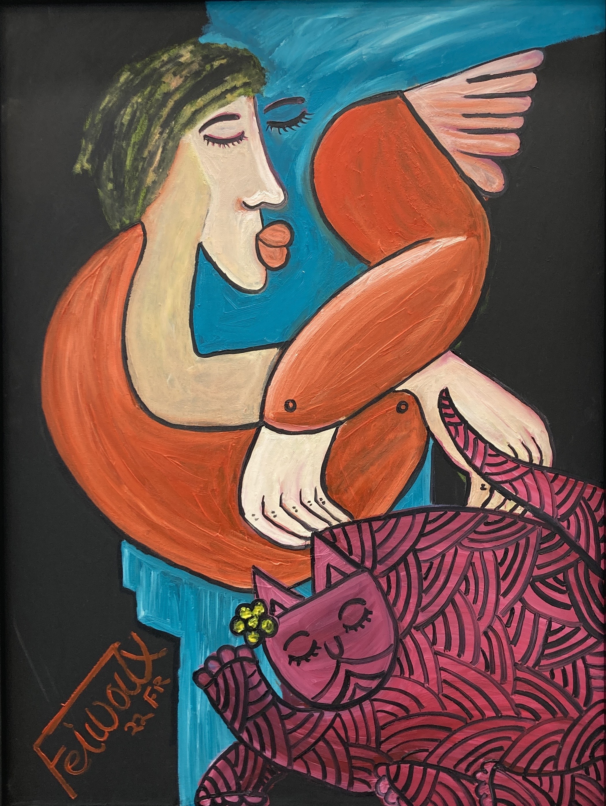 FeiWoux Chan, Couple 1 FeiWoux Chan, Couple 1
