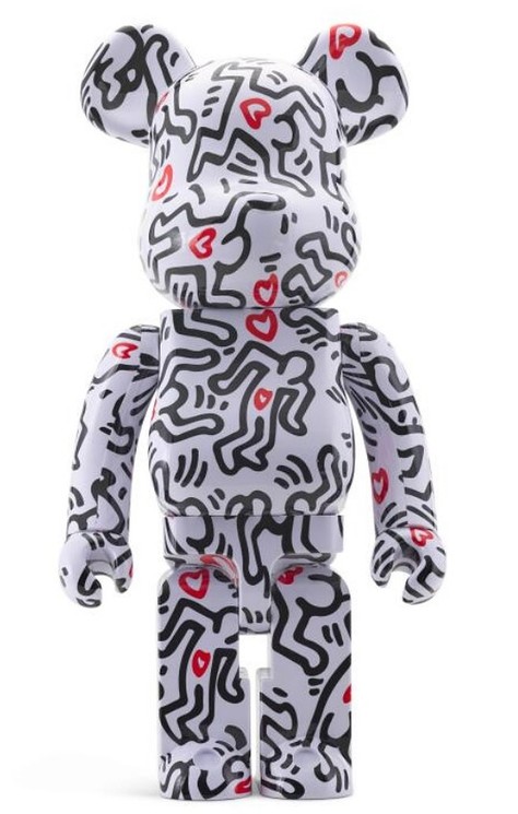 ▷ Bearbrick Keith Haring #8 1000% by Bearbrick, 2020 | Design