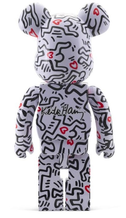 ▷ Bearbrick Keith Haring #8 1000% by Bearbrick, 2020 | Design