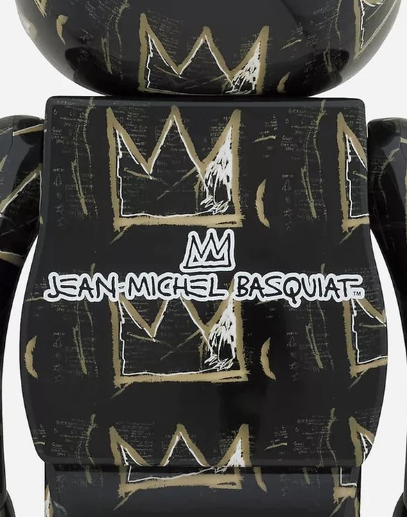 ▷ Bearbrick Jean-Michel Basquiat #8 1000% by Bearbrick, 2020