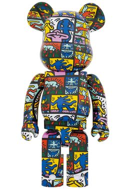 ▷ Bearbrick Keith Haring #10 (2G Exclusive) 1000% by