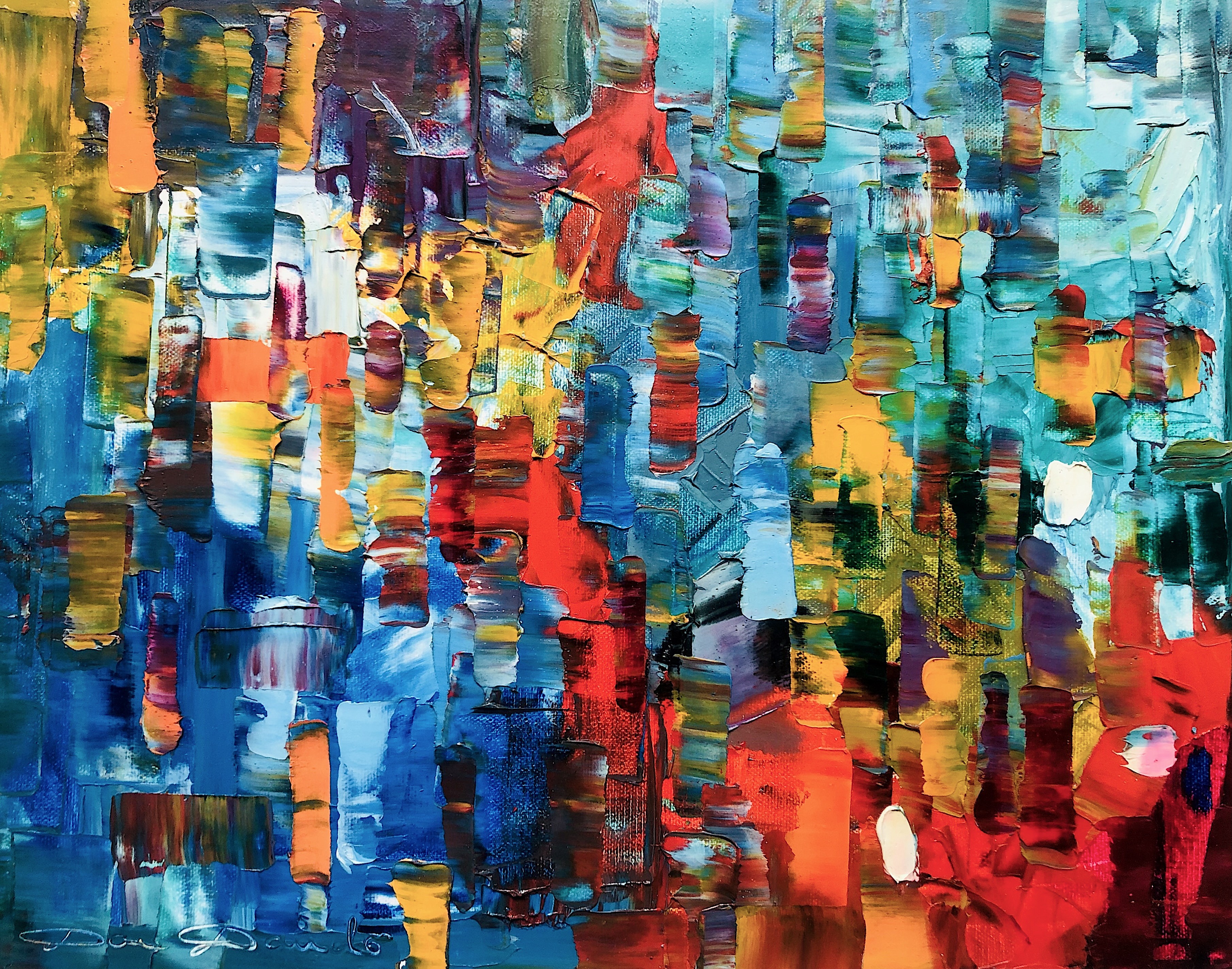Dam Domido, Abstraction 20029 Dam Domido, Abstraction 20029