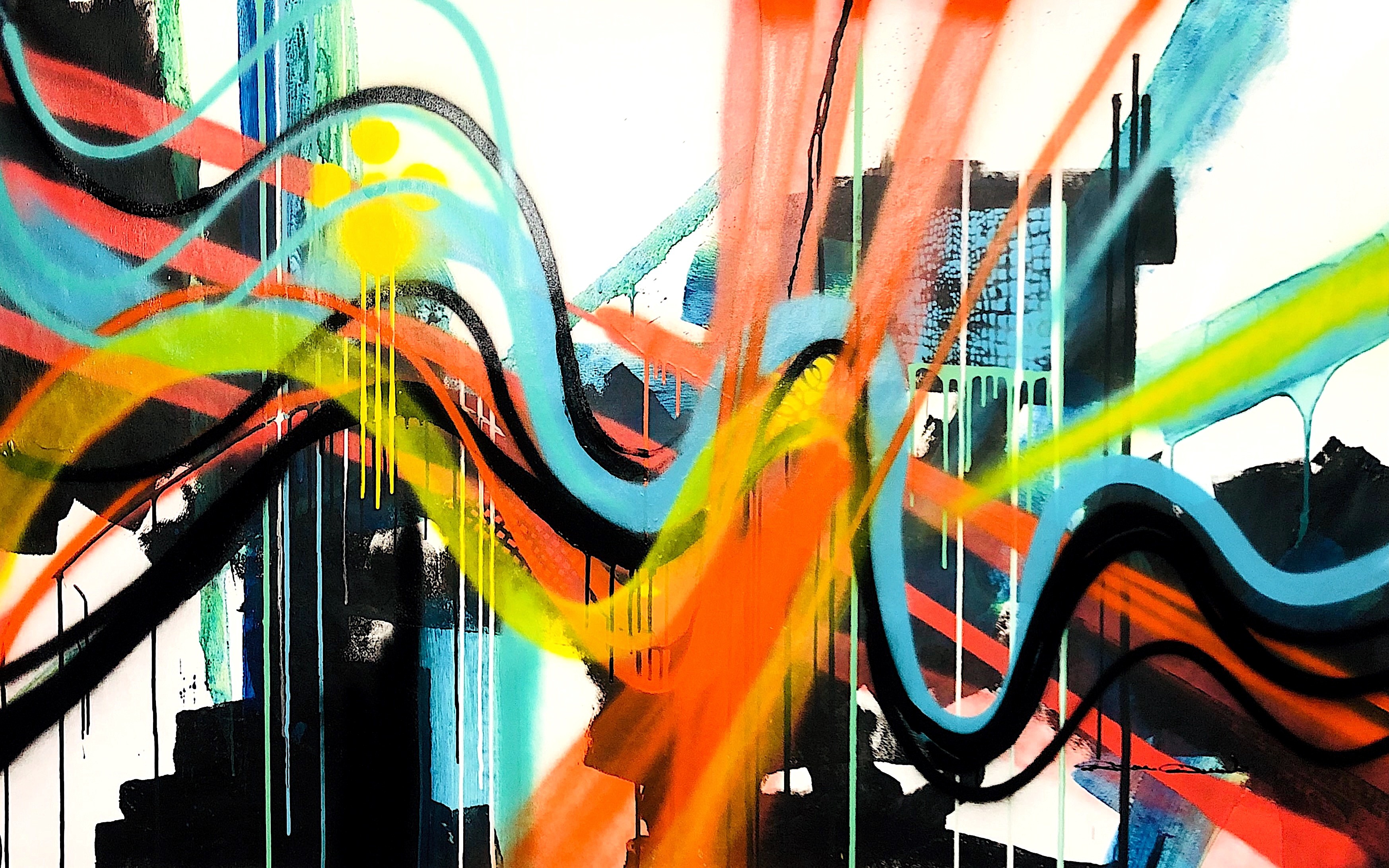 Dam Domido, Urban graff Dam Domido, Urban graff