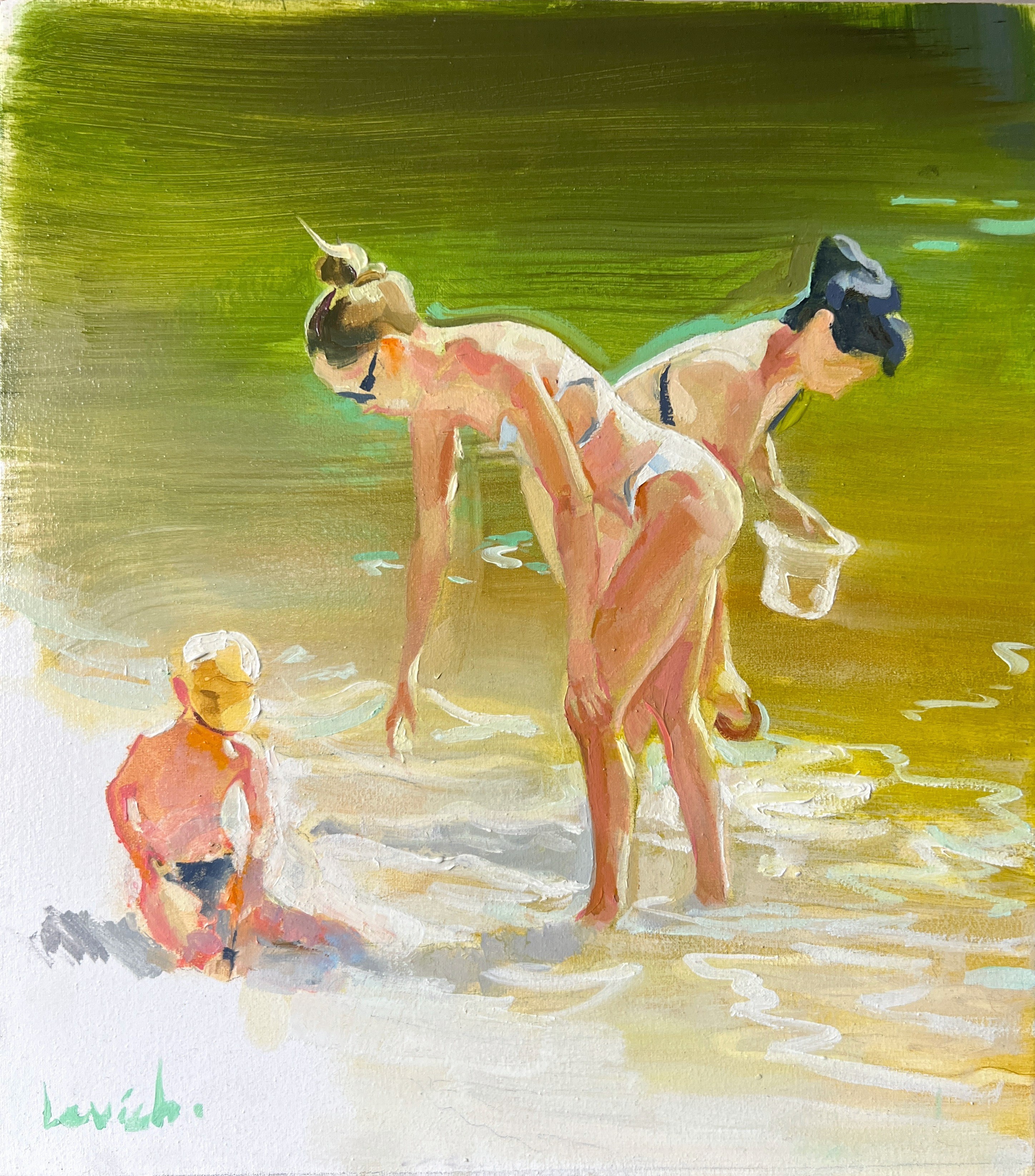 Alexander Levich, Morning Alexander Levich, Morning