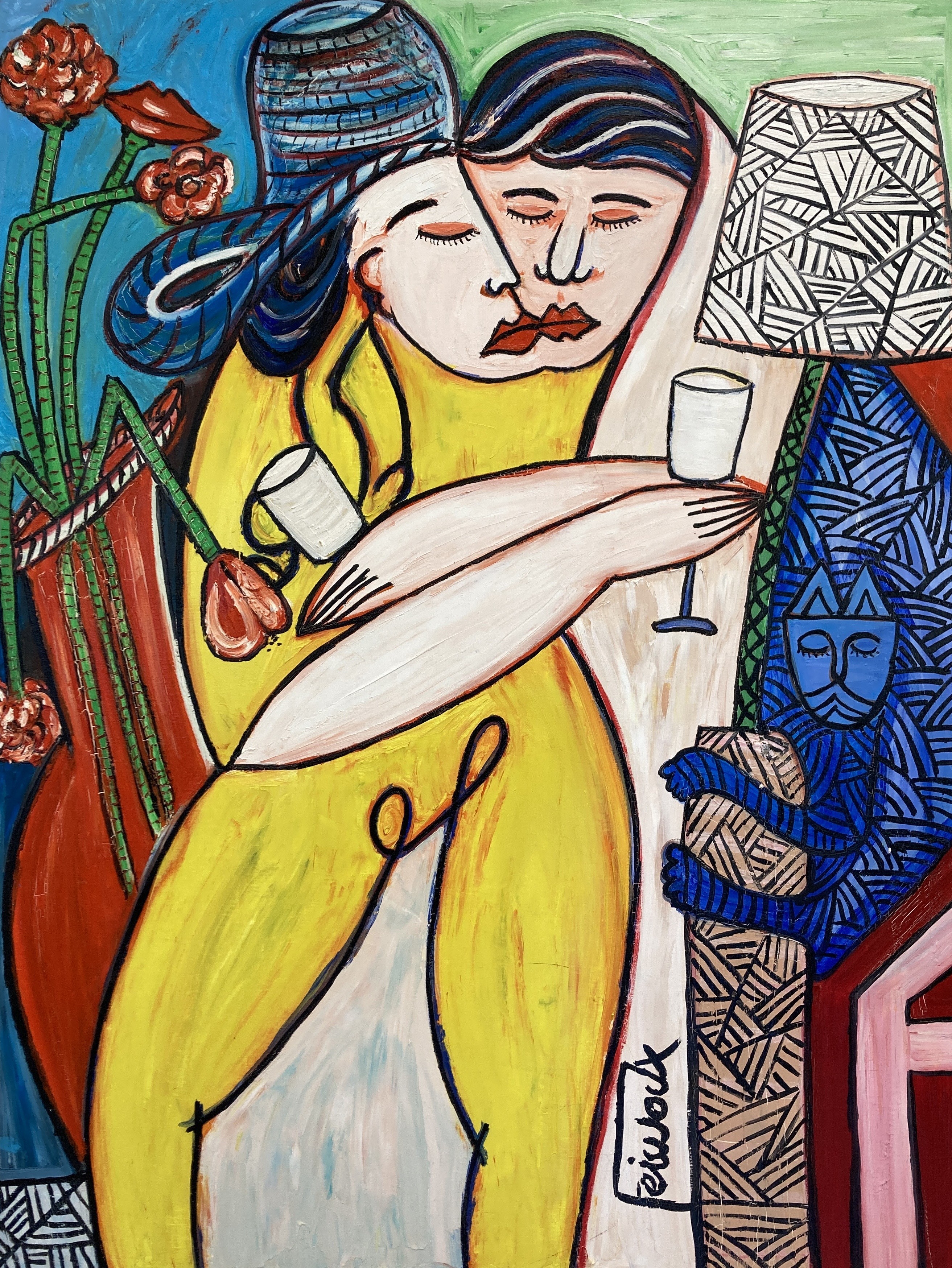 FeiWoux Chan, Couple 4 FeiWoux Chan, Couple 4